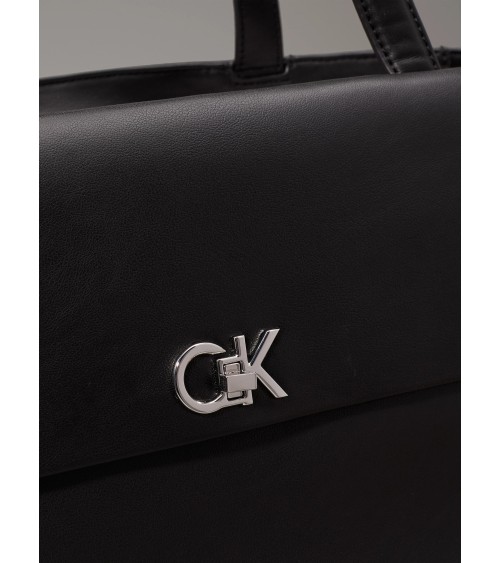 Meta Title: Borsa Calvin Klein CK Medium Shopper Nera elegante