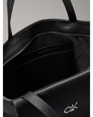 Meta Title: Borsa Calvin Klein CK Medium Shopper Nera elegante