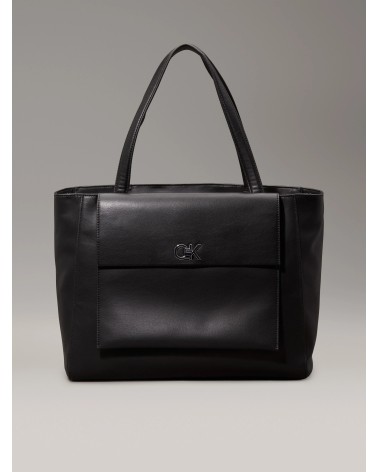 Meta Title: Borsa Calvin Klein CK Medium Shopper Nera elegante