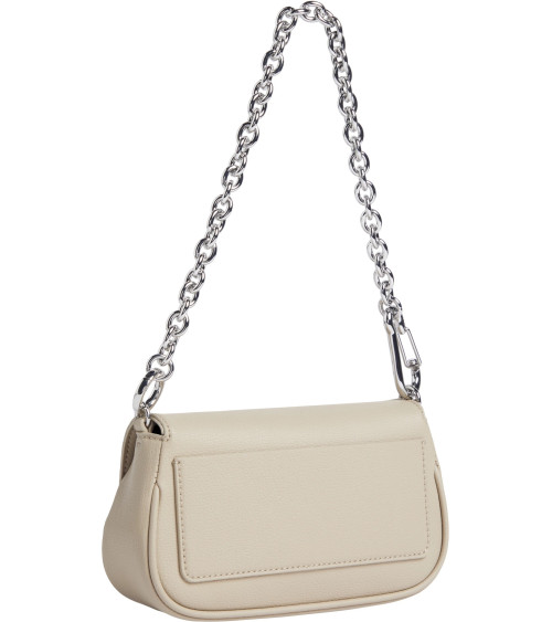 Sac bandoulière Calvin Klein Minimal Monogram - Élégance Grise