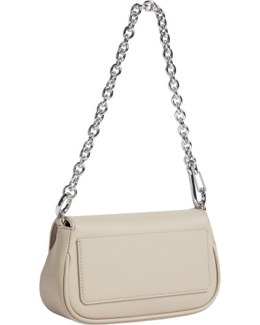 Calvin Klein Minimal Monogram Tasche - Grau Crossover Tasche