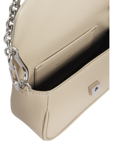 Sac bandoulière Calvin Klein Minimal Monogram - Élégance Grise