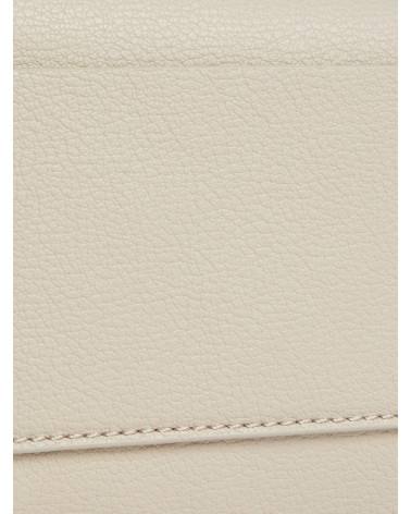 Bolso Calvin Klein Monograma - Mujer Color Gris claro