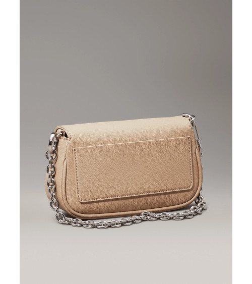 Calvin Klein Minimal Monogram Tasche - Grau Crossover Tasche