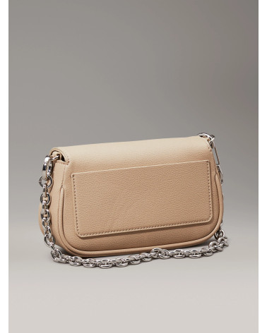 Calvin Klein Minimal Monogram Shoulder Bag - Eco-Friendly Style