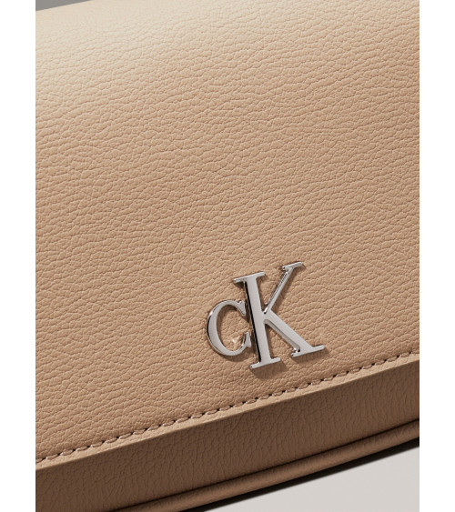 Calvin Klein Minimal Monogram Shoulder Bag - Eco-Friendly Style