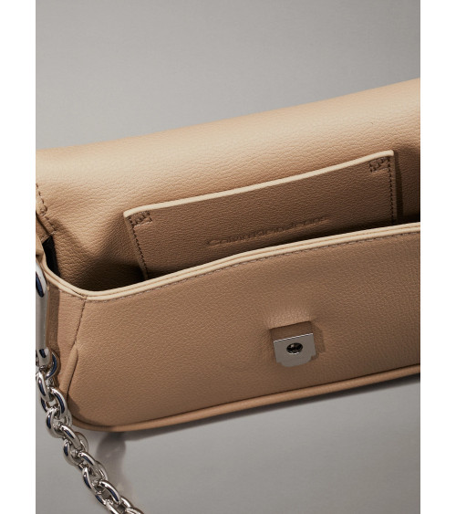 Calvin Klein Minimal Monogram Tasche - Grau Crossover Tasche