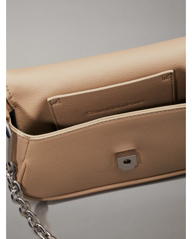 Calvin Klein Minimal Monogram Shoulder Bag - Eco-Friendly Style