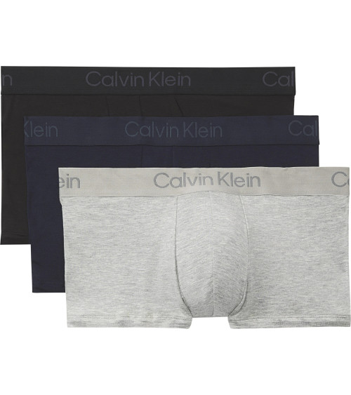 **Meta Title:** Calvin Klein Trunk 3PK - Comfort e Stile Uomo