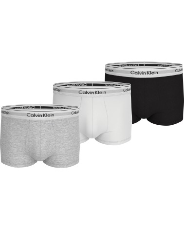 Calvin Klein 3-Pack Trunks - Comfort & Style for Every Day