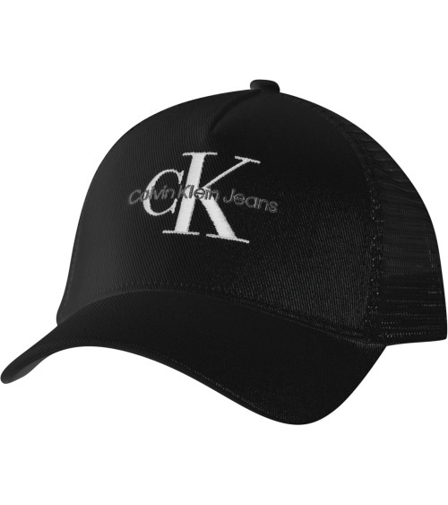 Gorra CK Monólogo 5 Panel - Opción elegante y sofisticada.