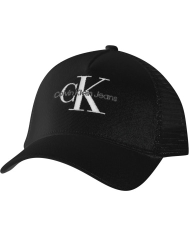 Gorra CK Monólogo 5 Panel - Opción elegante y sofisticada.