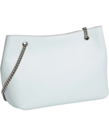 Meta Title: Calvin Klein Graue Schultertasche mit Kette kaufen