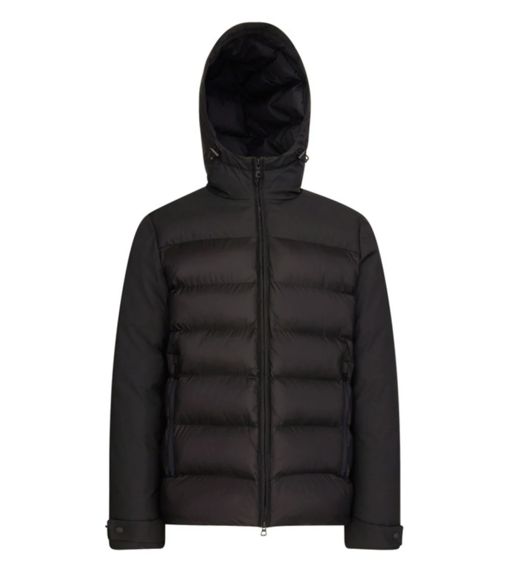 GEOX M SAPIENZA GIACCA, BLACK/BLACK, 54 UOMINI