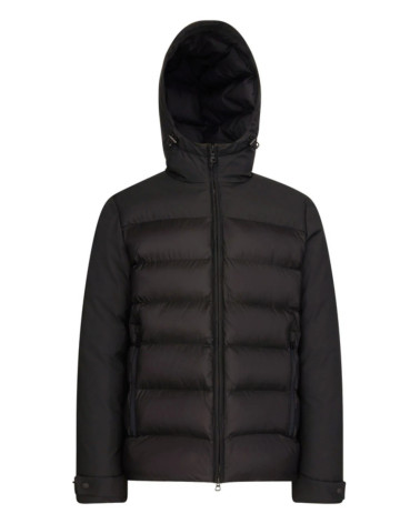 GEOX M SAPIENZA GIACCA, BLACK/BLACK, 54 UOMINI