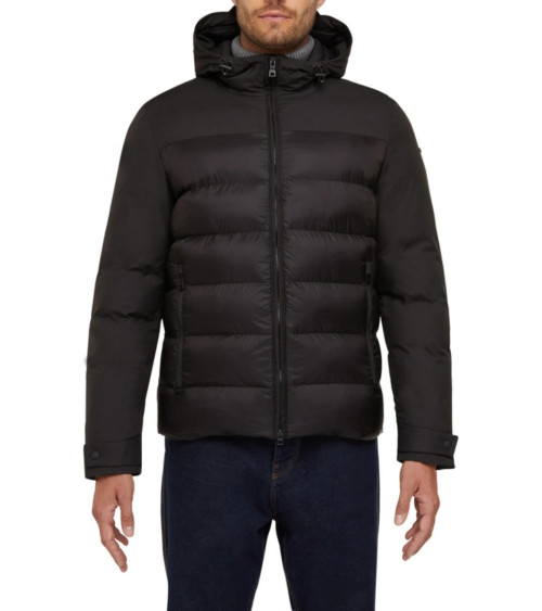 GEOX M SAPIENZA GIACCA, BLACK/BLACK, 54 UOMINI