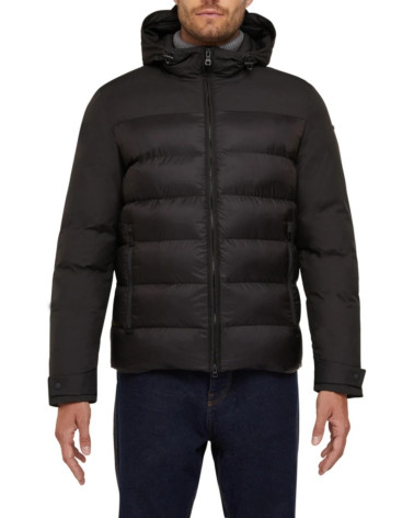 GEOX M SAPIENZA GIACCA, BLACK/BLACK, 54 UOMINI