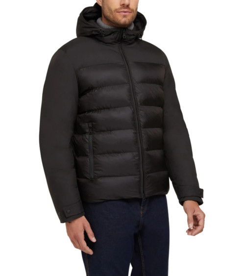 GEOX M SAPIENZA GIACCA, BLACK/BLACK, 54 UOMINI