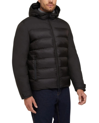 GEOX M SAPIENZA GIACCA, BLACK/BLACK, 54 UOMINI