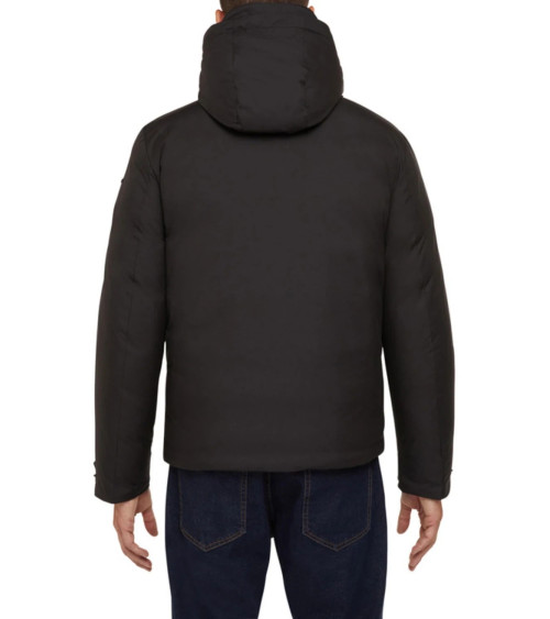 GEOX M SAPIENZA GIACCA, BLACK/BLACK, 54 UOMINI