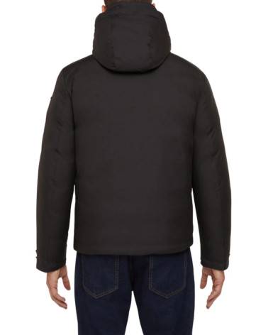 GEOX M SAPIENZA GIACCA, BLACK/BLACK, 54 UOMINI