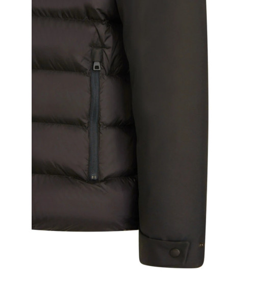 GEOX M SAPIENZA GIACCA, BLACK/BLACK, 54 UOMINI