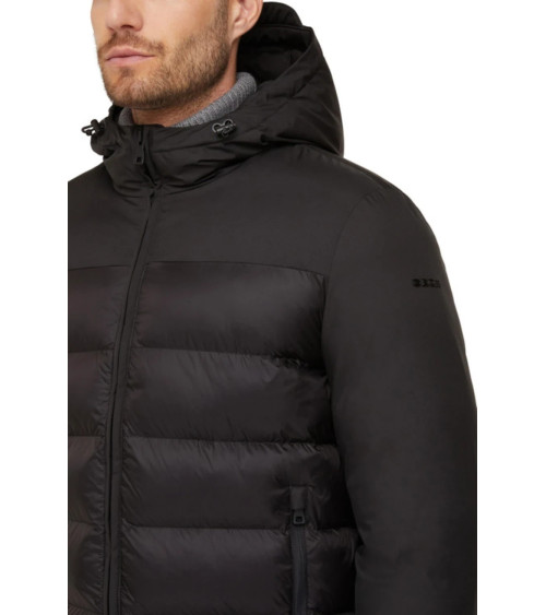 GEOX M SAPIENZA GIACCA, BLACK/BLACK, 54 UOMINI