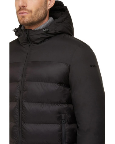 GEOX M SAPIENZA GIACCA, BLACK/BLACK, 54 UOMINI