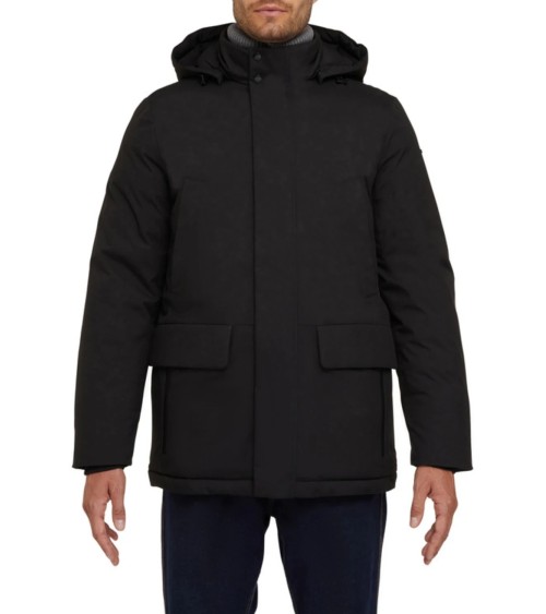 GEOX M SPHERICA MEDIUM JK GIACCA, NERO, 56 UOMO