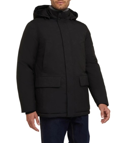 GEOX M SPHERICA MEDIUM JK GIACCA, NERO, 56 UOMO