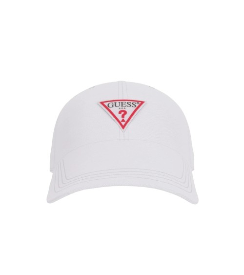 Meta Title: Cappello Guess in Cotone Nero - Stile Unico per Uomo