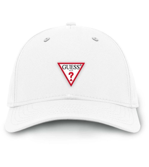 Meta Title: Cappello Guess in Cotone Nero - Stile Unico per Uomo