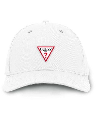 Meta Title: Cappello Guess in Cotone Nero - Stile Unico per Uomo