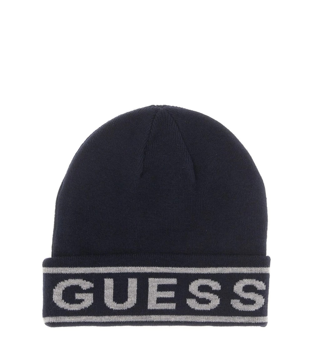 **Meta Title:** Cappello GUESS Beanie G7V2 - Blu Taglia Unica