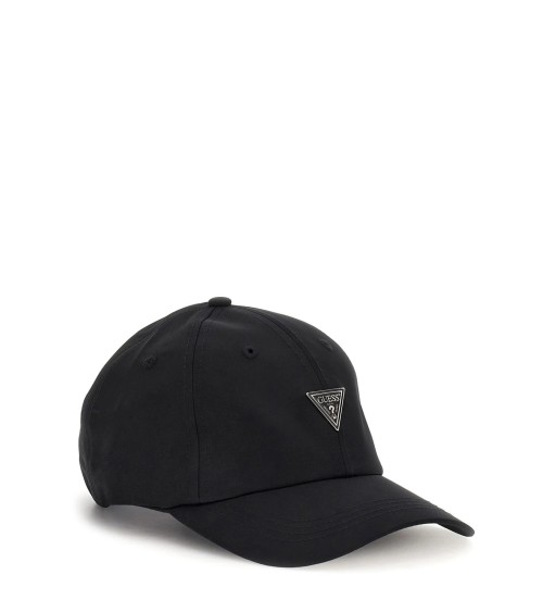 Buy Guess Jet Black Nylon Hat - Trendy and Casual Wear
