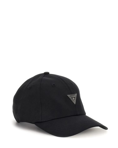 Cappello uomo GUESS Jet Black con logo - Stile unisex casual