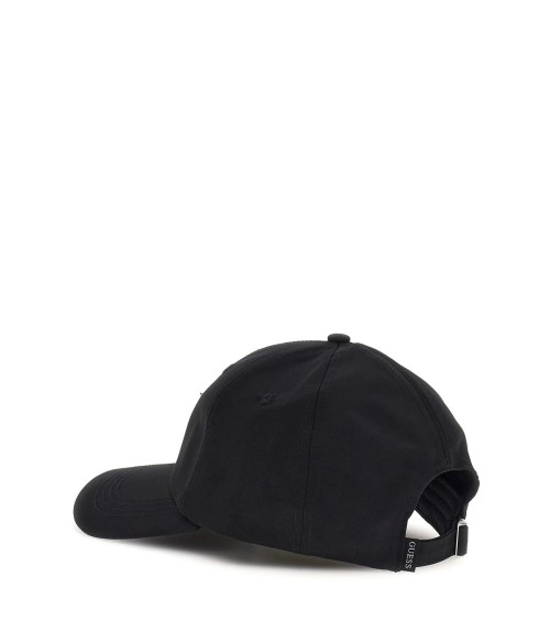 Buy Guess Jet Black Nylon Hat - Trendy and Casual Wear