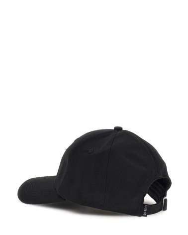 Buy Guess Jet Black Nylon Hat - Trendy and Casual Wear