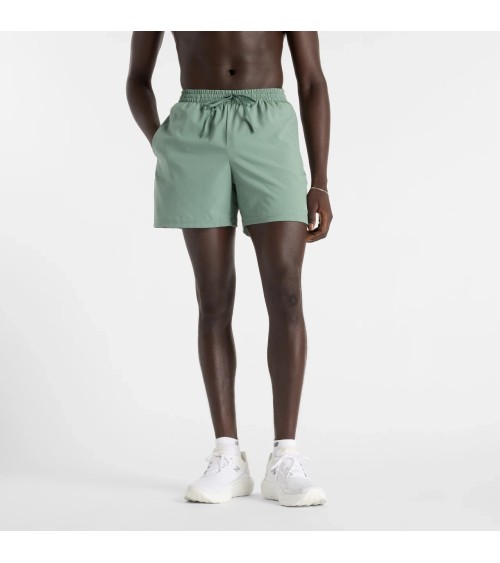 Pantalons New Balance Sport 5" - Ginepro Foncé