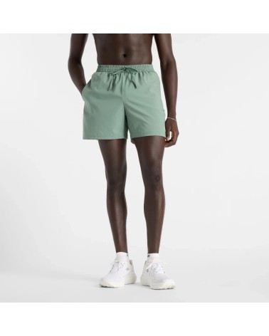 Pantalons New Balance Sport 5" - Ginepro Foncé