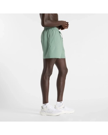 Pantalons New Balance Sport 5" - Ginepro Foncé