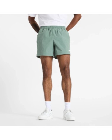 NEW BALANCE ATHLETICS STRETCH WOVEN SHORT 5 - DARK JUNIPERTG. SMALL