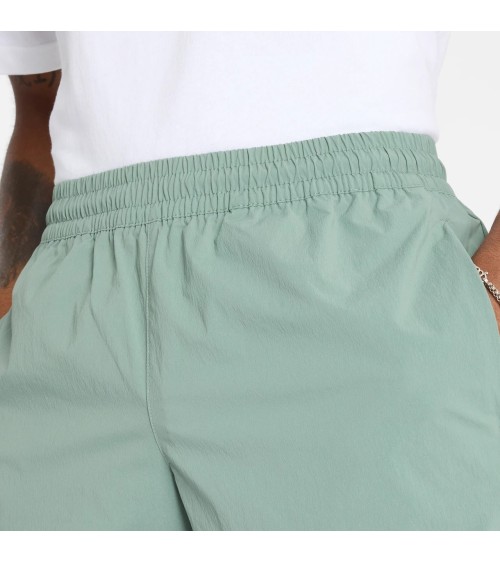 NEW BALANCE ATHLETICS STRETCH WOVEN SHORT 5 - DARK JUNIPERTG. SMALL