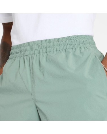 NEW BALANCE ATHLETICS STRETCH WOVEN SHORT 5 - DARK JUNIPERTG. SMALL