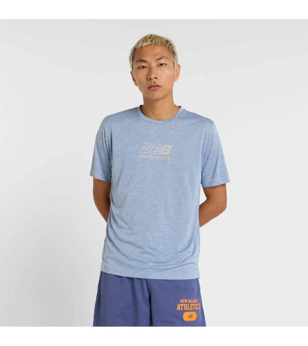 Meta Title: T-Shirt New Balance Dusk Shower - Comfort e Stile