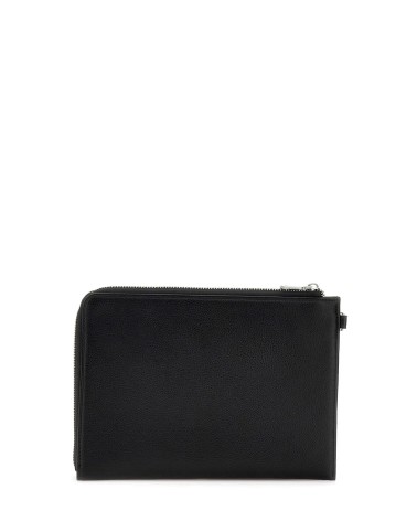 GUESS BATH MEDIUM CLUTCH - Elegantes schwarzes Design