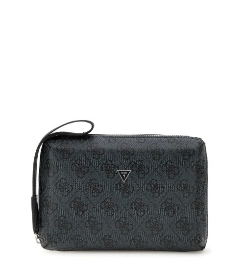 Pochette rígida Modena - Guess Jeans en color gris y negro