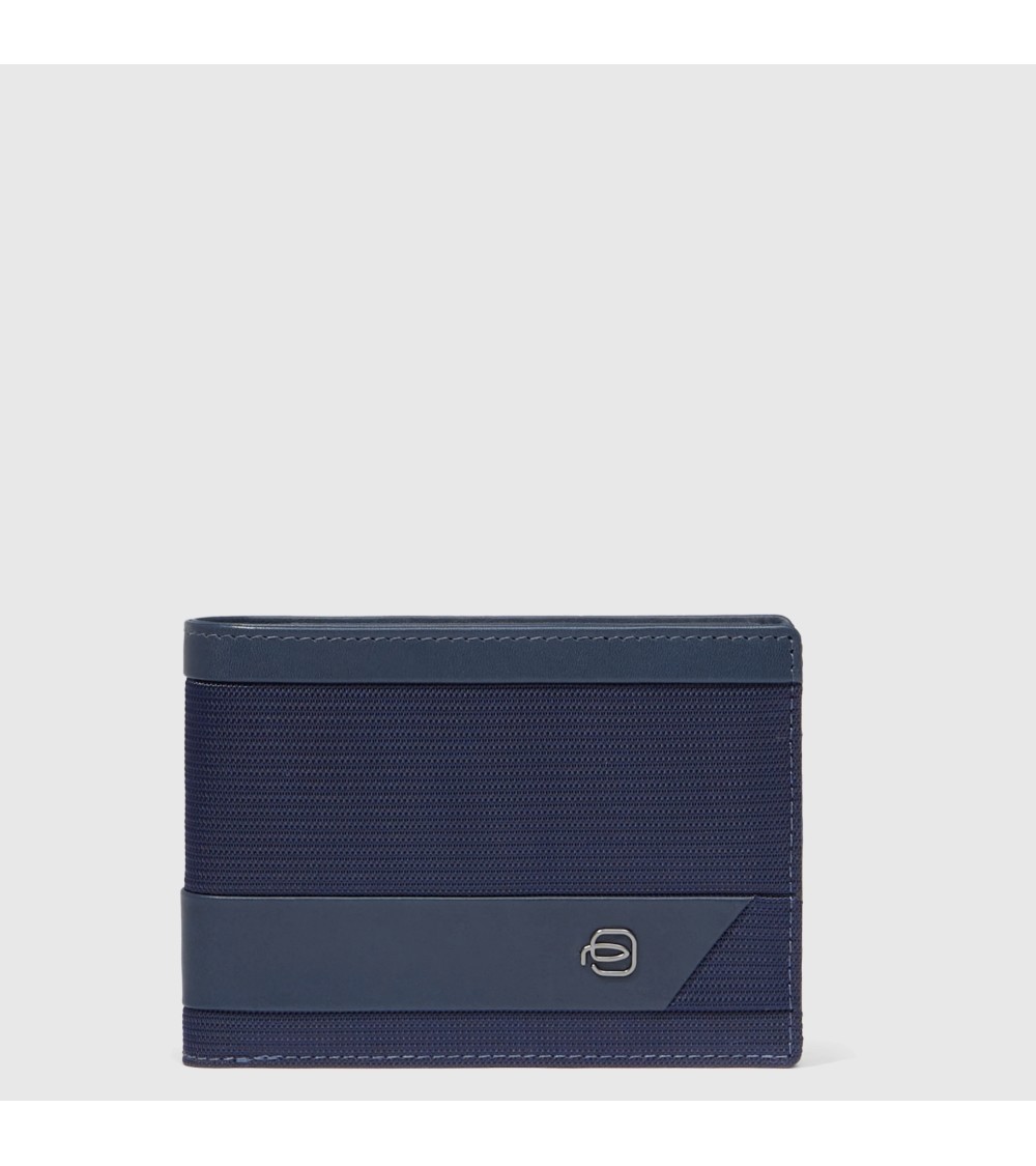 **Meta Title**: Piquadro Recycled Wallet - Chic & Secure
