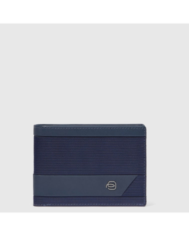 **Meta Title**: Piquadro Recycled Wallet - Chic & Secure