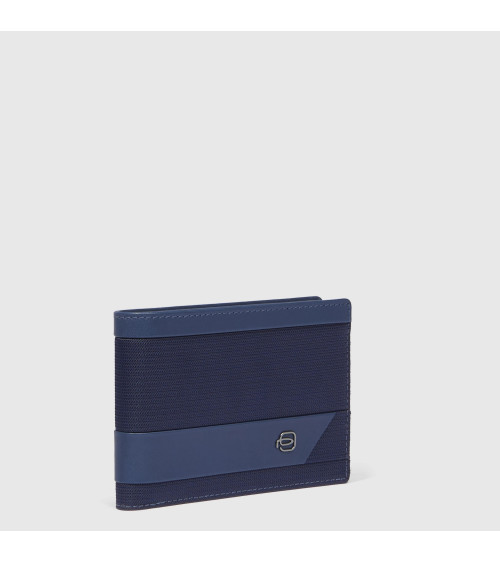 **Meta Title**: Piquadro Recycled Wallet - Chic & Secure